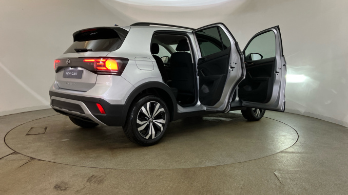 Volkswagen T-Cross 1.0 TSI Match 5dr Petrol Estate - Image 45